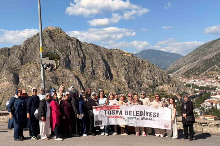 Tosya Belediyesi’nden Amasya’ya kültür turu