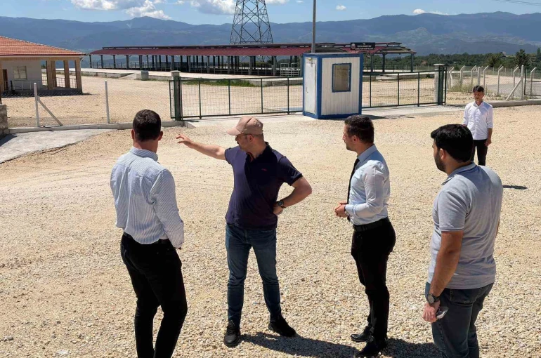 Tosya’da yeni çevre yolu için saha incelemesi yapıldı