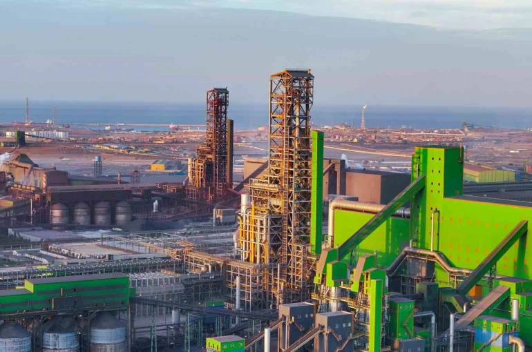 Tosyalı, Cezayir’de gerçekleştirdiği 2,43 milyon tonluk çelik üretimiyle rekor kırdığını açıkladı