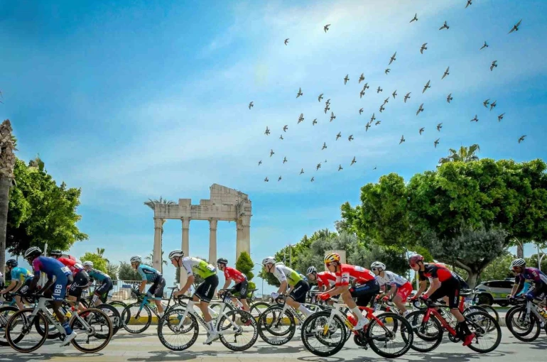 Tour of Mersin Uluslararası Bisiklet Turu heyecanı yaşanacak