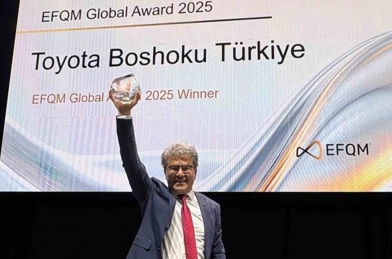 Toyota Boshoku Türkiye’ye küresel kalite ödülü