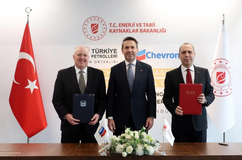 TPAO ile ABD’li enerji şirketi Chevron, petrol alanlarında arama yapmak üzere anlaştı 