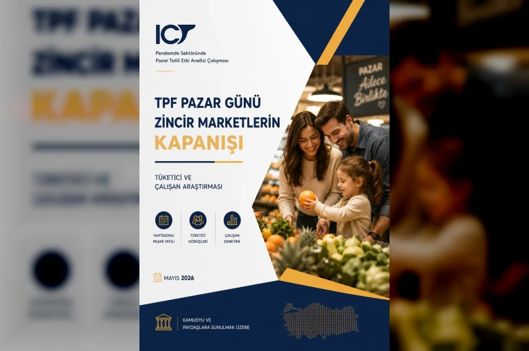 TPF araştırması: Tüketici ve çalışan pazar tatilinde birleşti