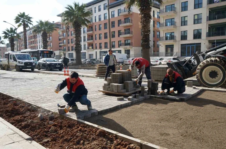 Trabzon bulvarı yeni çevresine kavuşuyor