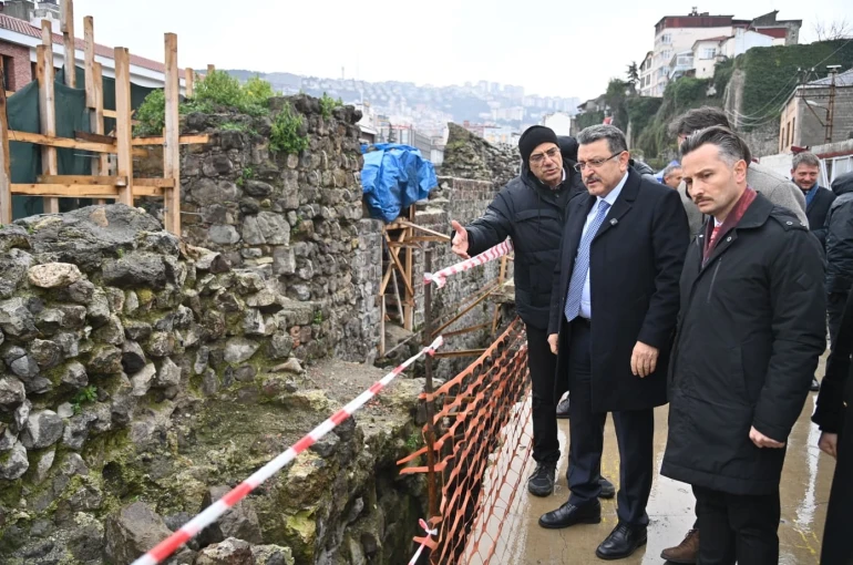 Trabzon ilk Açık Hava Arkeopark Müzesi’ne kavuşuyor