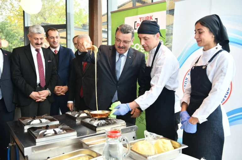 Trabzon mutfağı ’Lezzet Trabzon’ kitabıyla kayıt altına alındı