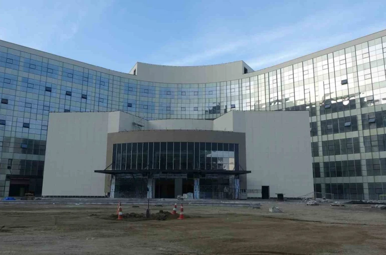 Trabzon Şehir Hastanesi inşaatının yüzde 90’ı tamamlandı