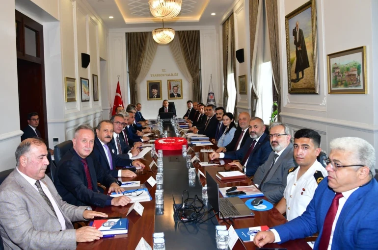 Trabzon’da boğulma vakalarının önüne geçmek için tedbirler konuşuldu