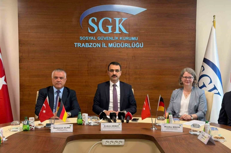 Trabzon’da gurbetçilere emeklilik danışmanlığı
