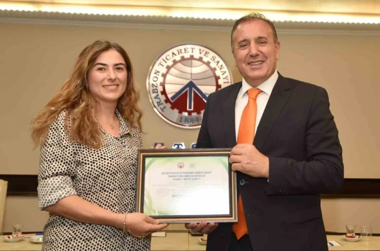 Trabzon’da ihracatçı firmalar yeşil dönüşümlerini sürdürüyor