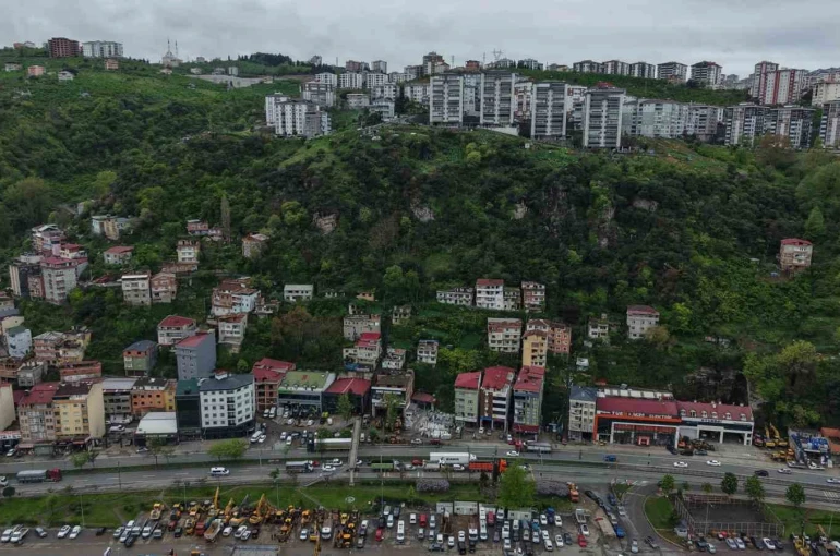 Trabzon’da ölüm getiren yamaç için bilimsel müdahale