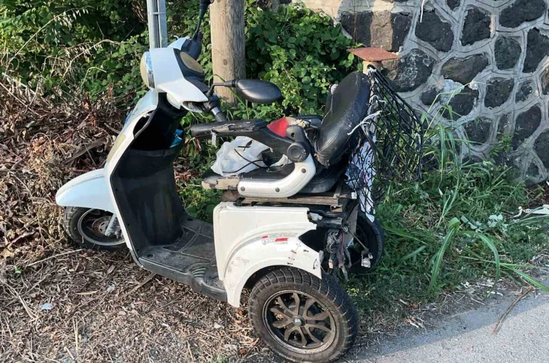 Trabzon’da trafik kazası: 1 ölü