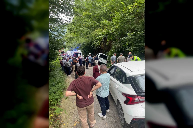 Trabzon’da trafik kazası: 5 yaralı 