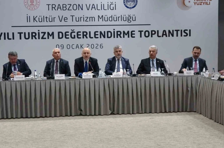 Trabzon’da turizmde hedef kaçırılan eserlerin geri döndürülmesi