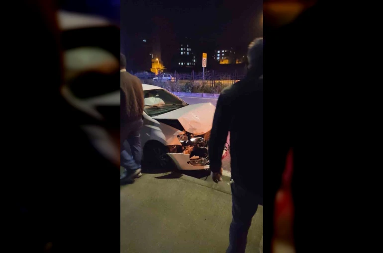 Trabzon’da zincirleme kaza: 3 yaralı