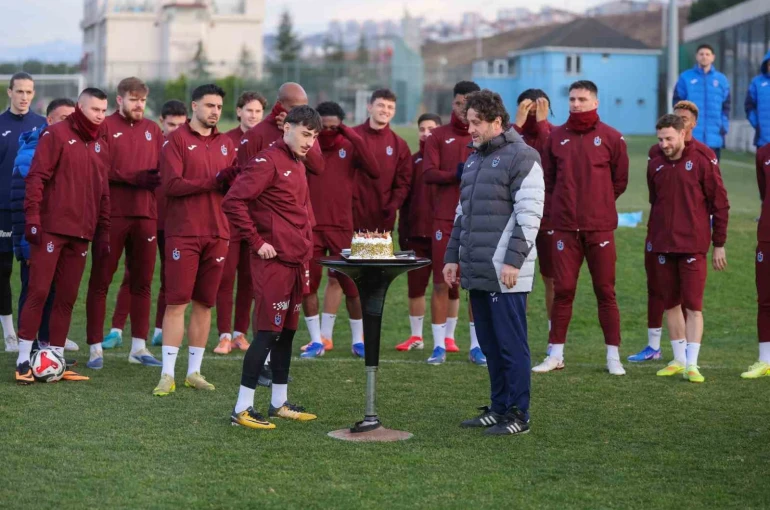Trabzonspor, Antalyaspor maçı hazırlıklarına başladı