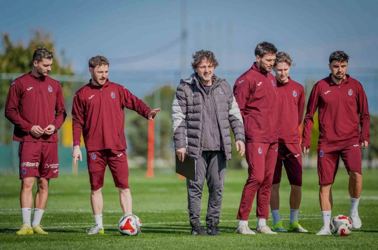 Trabzonspor, Başakşehir maçı hazırlıklarını sürdürdü