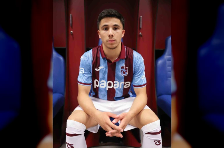 Trabzonspor, Benjamin Bouchouari ile 3+1 yıllık sözleşme imzaladı