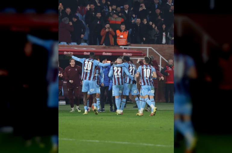 Trabzonspor evinde geçit vermiyor