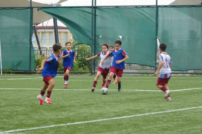 Trabzonspor Futbol Okulları Yaz Kampı başladı