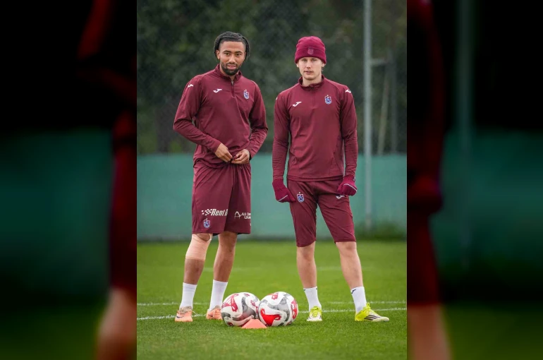Trabzonspor, Gençlerbirliği maçı hazırlıklarını sürdürdü