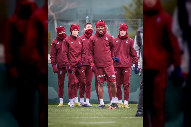 Trabzonspor içeride ve dışarıda eşit puan topladı 