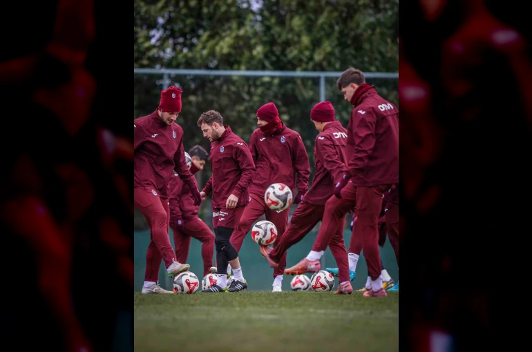 Trabzonspor ile Kocaelispor 42. randevuda