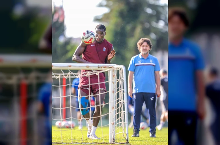 Trabzonspor kafa gollerinde zirvede