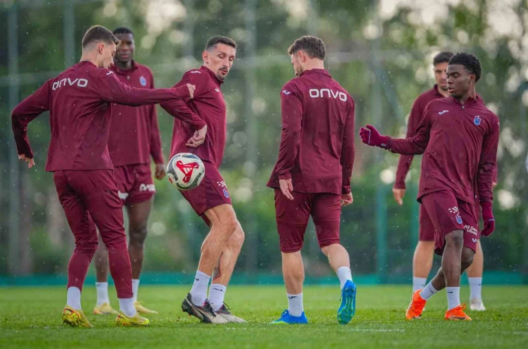 Trabzonspor, Konyaspor maçı hazırlıklarını sürdürdü