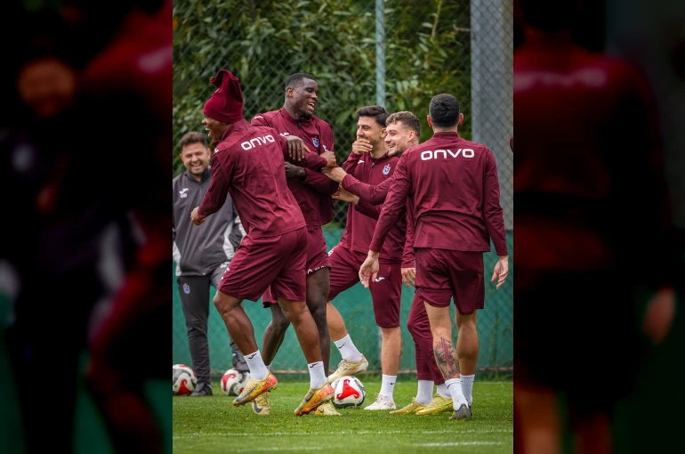 Trabzonspor, Konyaspor maçı hazırlıklarını tamamladı