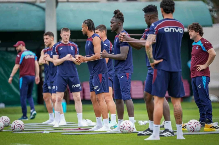 Trabzonspor, Onuachu dışında tam kadroya yaklaştı
