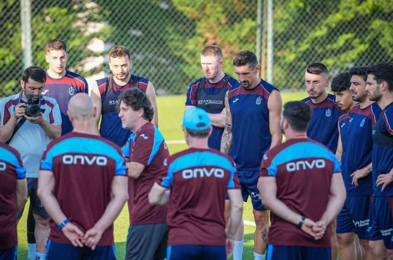 Trabzonspor, yeni sezon hazırlıklarını sürdürdü