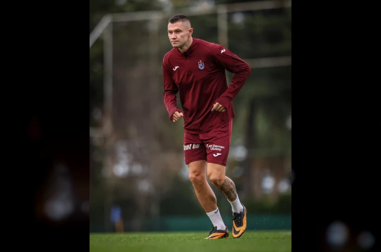 Trabzonspor, Zubkov’un AEK’ya transfer olduğunu açıkladı