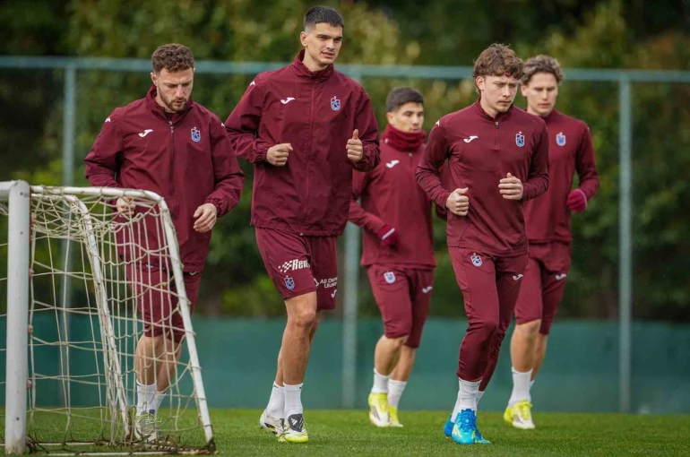 Trabzonspor’da Beşiktaş mesaisi başladı 
