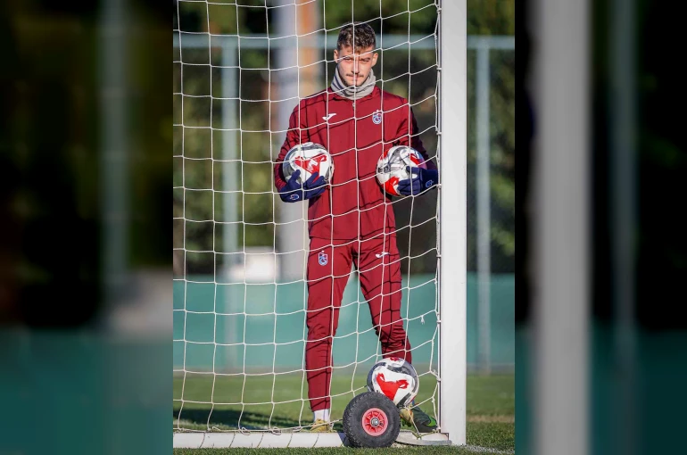 Trabzonspor’da Ernest Muçi’den 12 yıl sonra yeni seri
