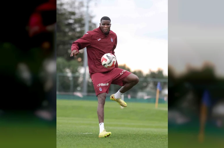 Trabzonspor’da Onuachu ikinci baharını yaşıyor
