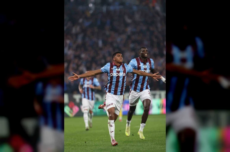 Trabzonspor’da Onuachu ile Augusto zirvede