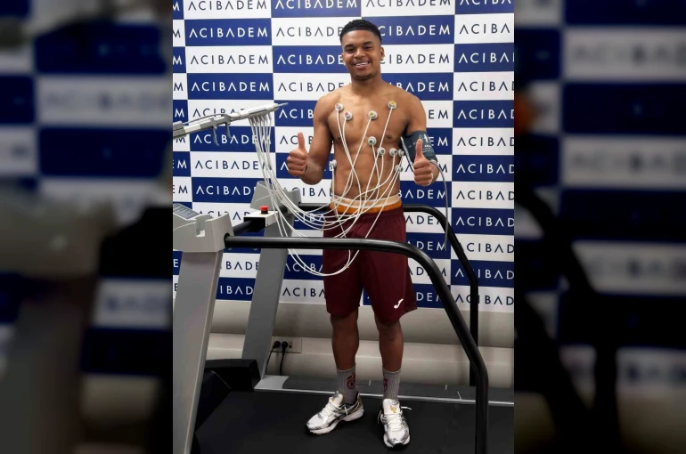 Trabzonspor’da, Saviolo sağlık kontrollerinden geçti