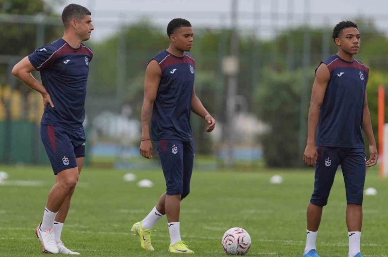 Trabzonspor’da yeni sezon mesaisi başladı