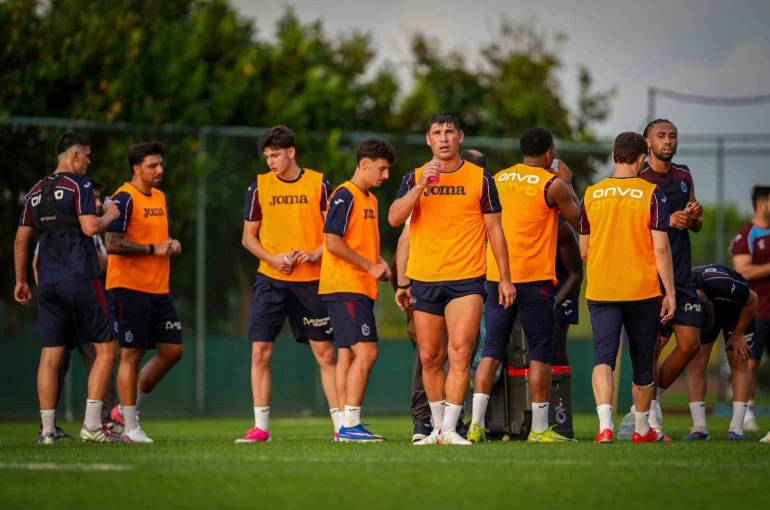 Trabzonspor’da yeni sezon mesaisi sürüyor