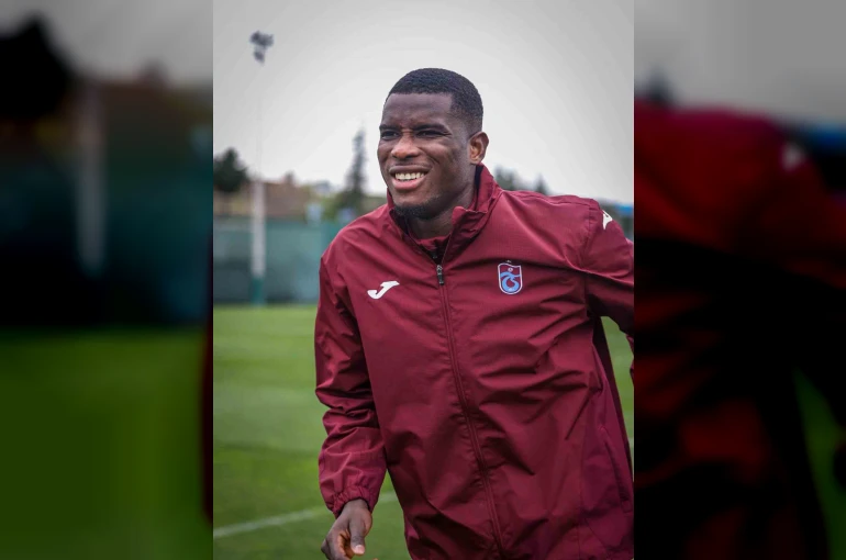 Trabzonsporlu Paul Onuachu, kariyerinde ilk kez 6 maç üst üste gol attı