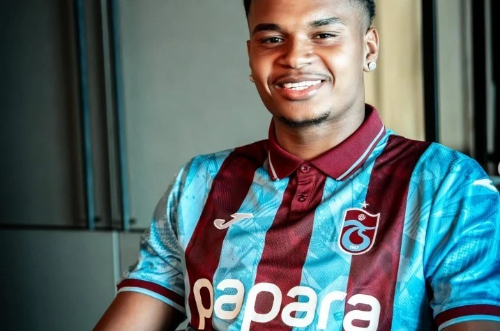 Trabzonspor’un 205. yabancısı Noah Saviolo