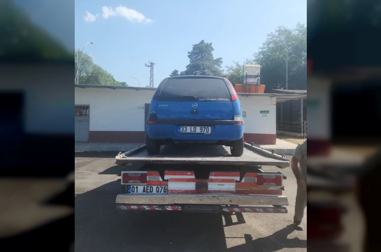 Trafiği tehlikeye düşüren sürücüye 103 bin 965 TL ceza