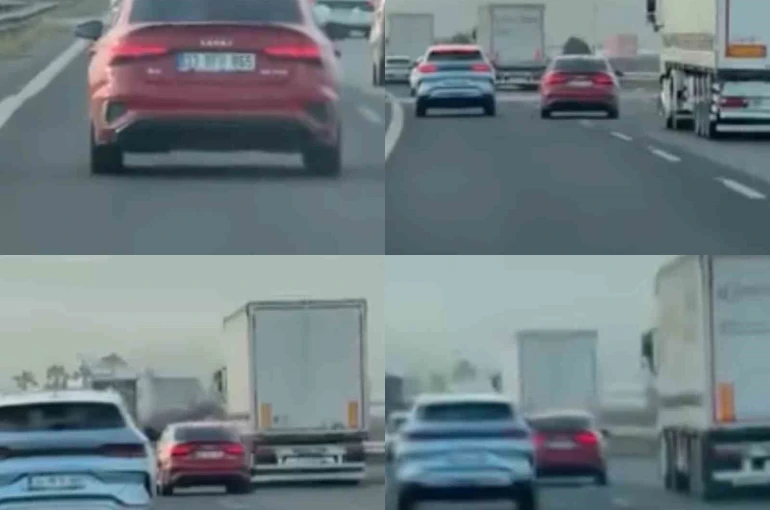 Trafikte makas atan ehliyetsiz sürücüye 170 bin TL ceza