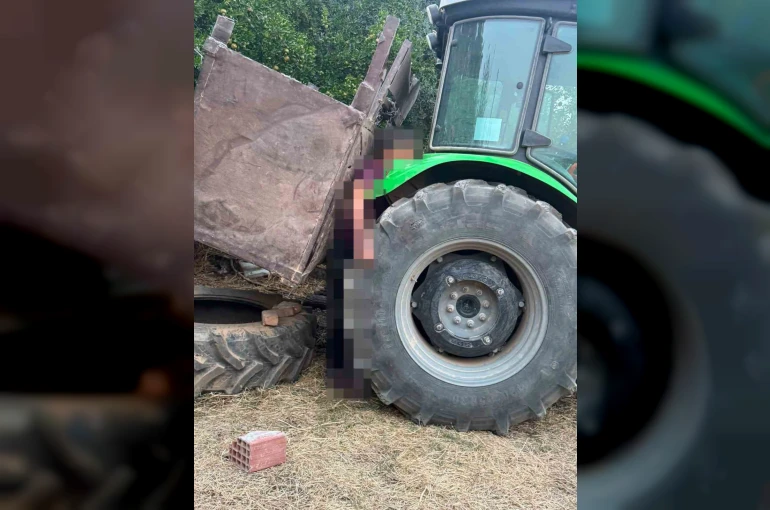 Traktör ile römork arasına sıkışan orman işçisi hayatını kaybetti