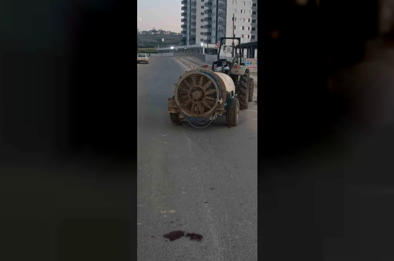 Traktörden düşen kadın hayatını kaybetti