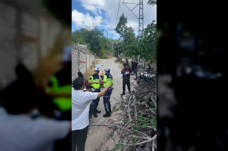 Traktörün freni patladı: 1 ölü