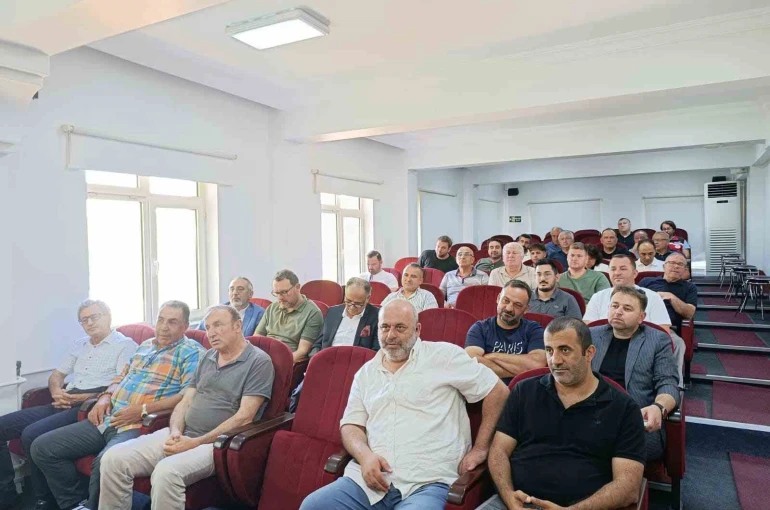 Trakya Alt Bölgesi Ergene Havzası Çevre Düzeni Planı masaya yatırıldı