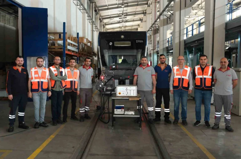 Tramvaylarda AR-GE çalışmaları