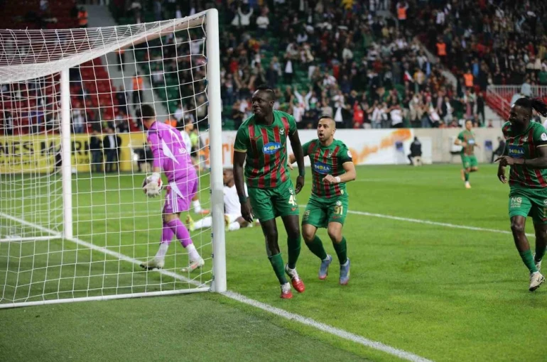 Trendyol 1. Lig: Amed Sportif Faaliyetler: 2 - Hatayspor: 1